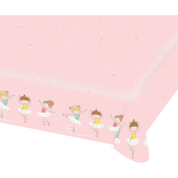 Tischdecke Little Dancer Papier 115 x 175 cm