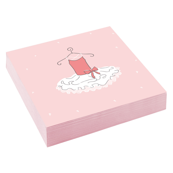 20 Servietten Little Dancer 33 x 33 cm