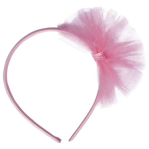 4 Haarreifen Little Dancer Plastik / Textil 11,2 x 13,7 cm