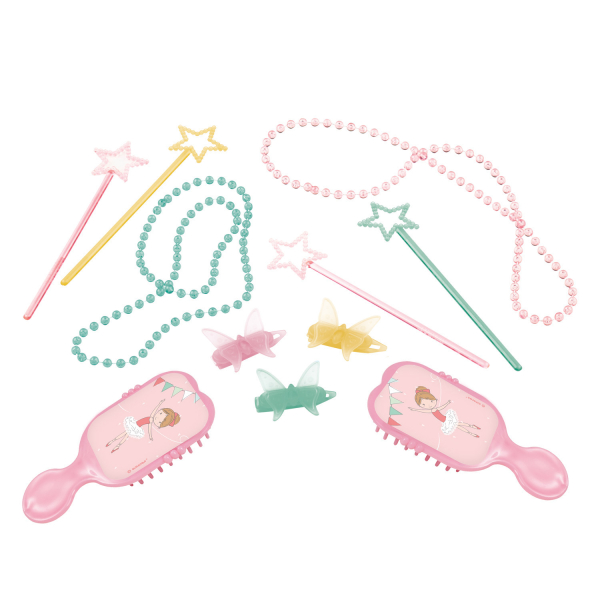 Partygeschenke-Set Little Dancer Plastik 24-teilig