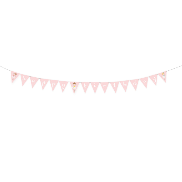 Partykette Little Dancer Papier 180 x 11,2 cm