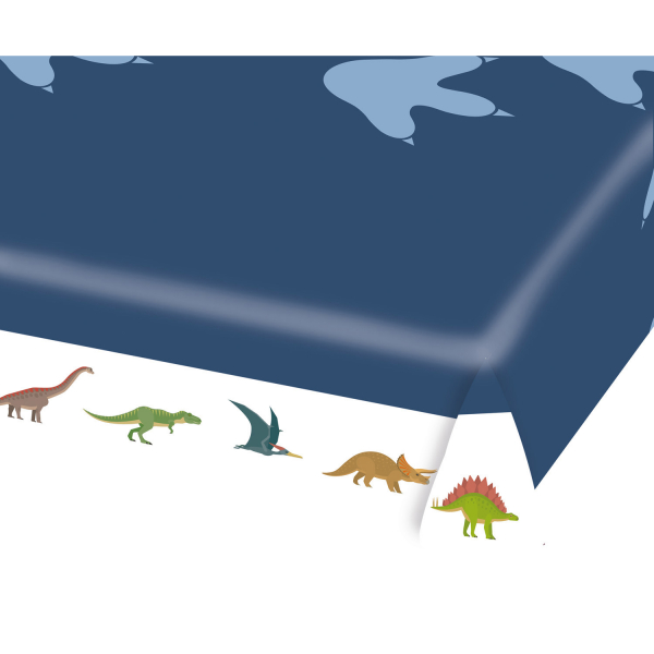 Tischdecke Happy Dinosaur Papier 115 x 175 cm