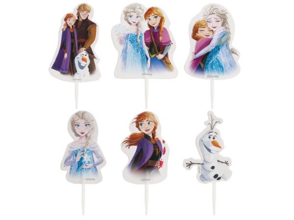 Dekora Cake Topper Disney Frozen 30 Stück1