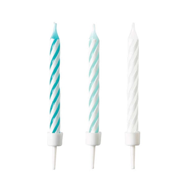 1877247-9904365-2-3-600 10 Spiralkerzen Aqua Glamor Höhe 6,3 cm