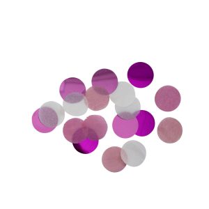 Konfetti Hot Pink Folie / Papier 15 g