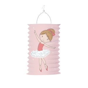 Zuglaterne Little Dancer Papier 28 cm