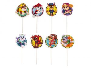 Dekora Cake Topper Paw Patrol 16 Stück