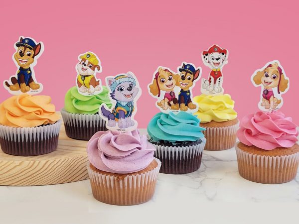 Dekora Cake Topper Paw Patrol 16 Stück