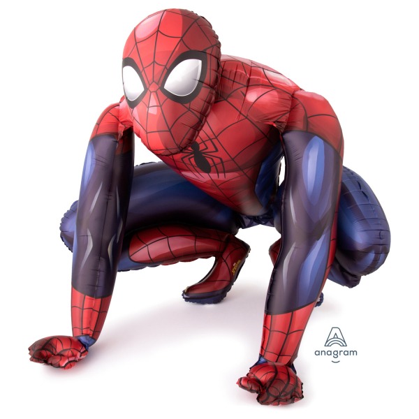 AirWalker "Spider-Man" Folienballon , 91 x 91cm