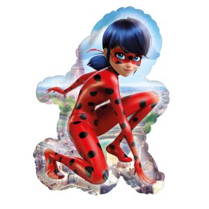 SuperShape "Miraculous" Foil Balloon,41 x 58 cm