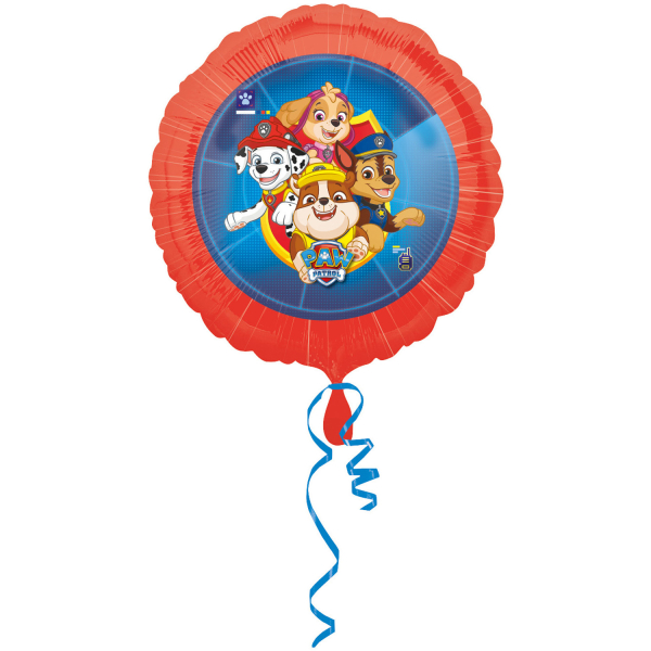 Standard "Paw Patrol " Folienballon,43cm