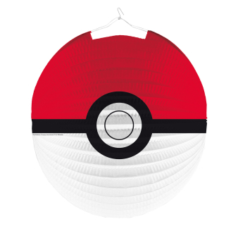 Laterne Pokemon Papier 25 cm