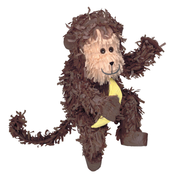 Pinata Affe Papier 24,7 x 50,8 x 20,9 cm