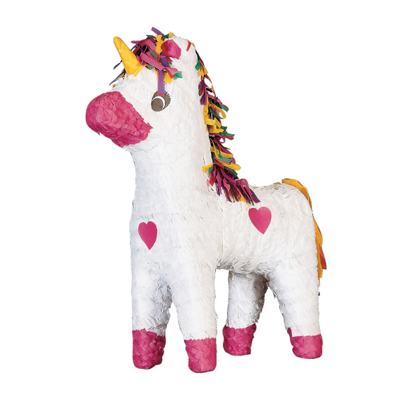 Pinata Einhorn Papier 34,9 x 47,6 x 16,5 cm