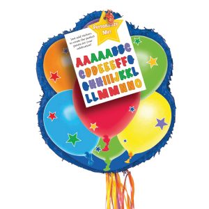 Pull-Pinata Ballons personalisierbar