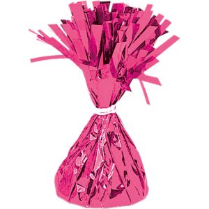 Ballongewicht Folie pink
