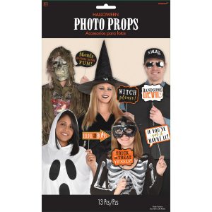Fotorequisiten-Set Halloween