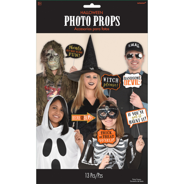 Fotorequisiten-Set Halloween