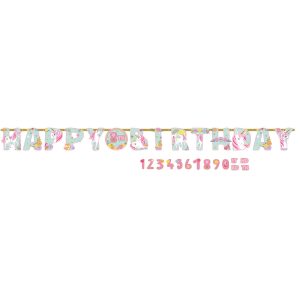 Partykette Magical Unicorn 320 x 25,4 cm