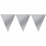 Wimpelkette silber