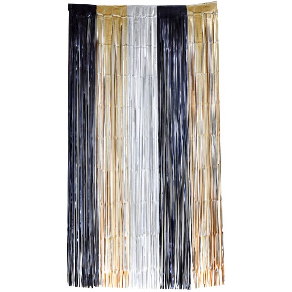 Türvorhang Folie Glamour Electrum - 2x1 m