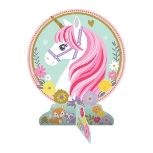 Tischdeko / Centerprince Magical Unicorn