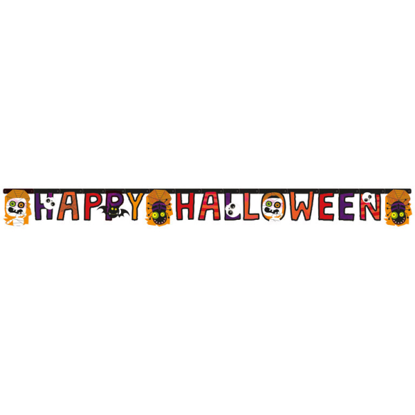 Partykette Halloween Kids Papier