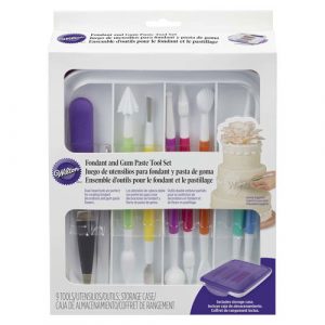 Wilton Fondant & Gum Paste Tool / Werkzeug Set/10