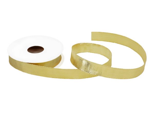 Cake-Masters Satinband gold 17mm, 5 Meter