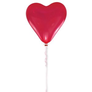 Latex Balloon Giant Heart 170 cm / 67"