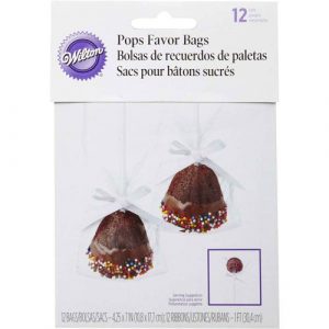 Wilton Lollipop/ Pops Single Tüten 12 Stück