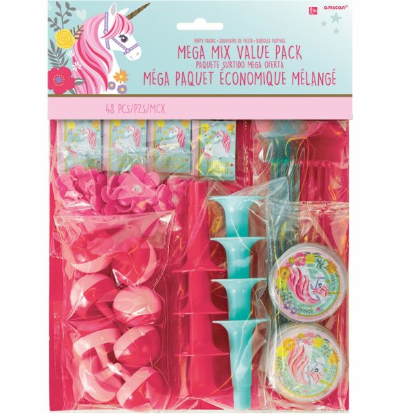 Einhorn Give away/ Mitbringsel 48Teilig
