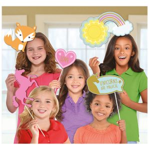 Fotorequisiten-Set Fotorequisiten-Set Magical Unicorn 12-teilig