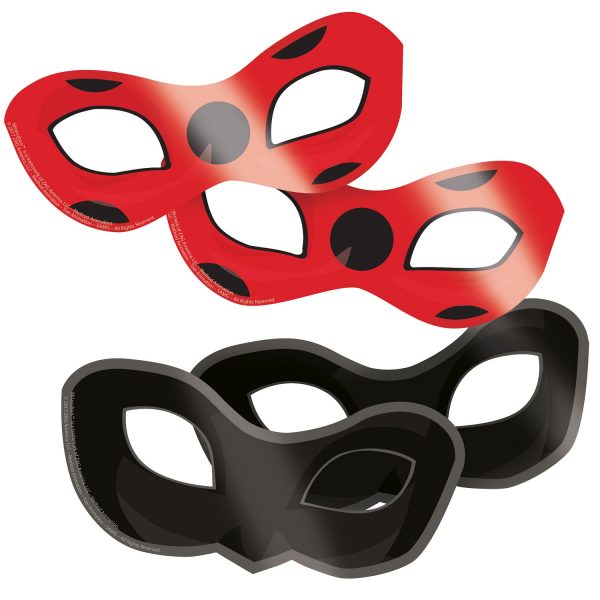 8 Masken "Miraculous"