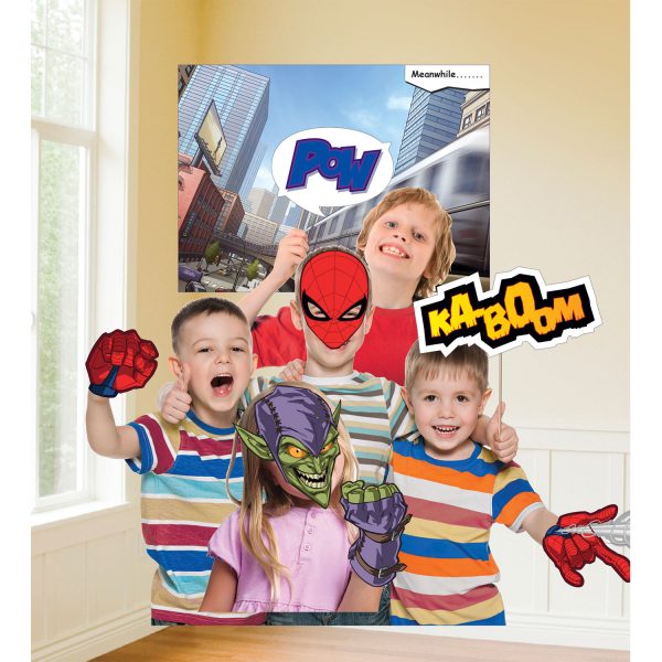 Fotorequisiten Spider-Man 12-teilig