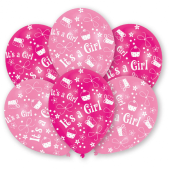 Latexballons It's a Girl