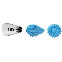 199 Wilton Decorating Tip #199 offener Stern