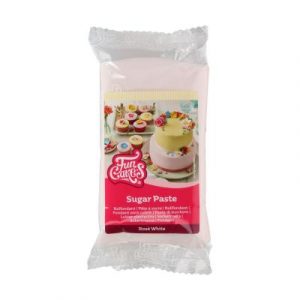 FunCakes Fondant Rosé White 250 g