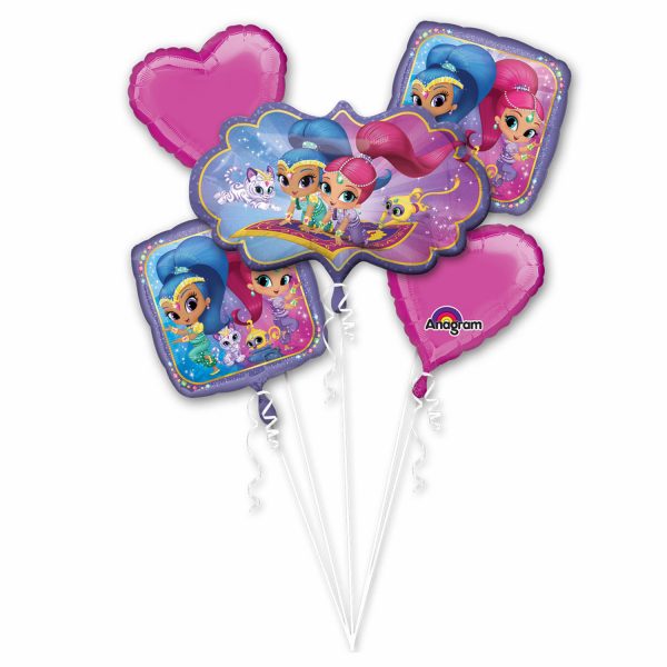 Folienballon Bouquet "Shimmer & Shine"