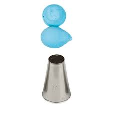 Decora Spritztülle Rund Nr.1A