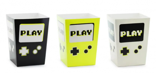 Popcornboxen Play, 7x7x12 cm, Mix