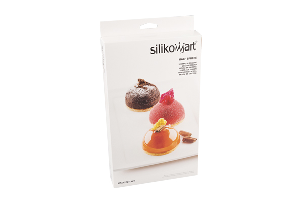 Silikomart Silikonform Halbkugel