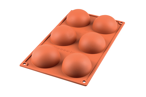 Silikomart Silikonform Halbkugel