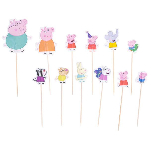 20000_DRO2958_4 Dr. Oetker Peppa Pig & Friends - Cupcake Toppers 24Stück