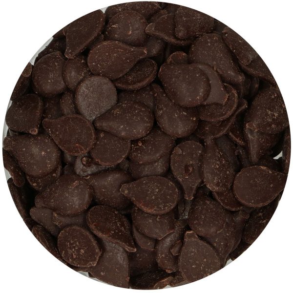 FunCakes Deco Melts - Dunkler Schoko-Geschmack - 250g