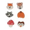 FunCakes Sugar Decorations Waldtiere Set/8