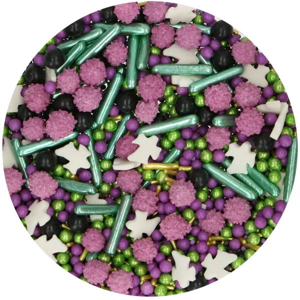 FunCakes Sprinkle Medley Stylish Halloween 65g