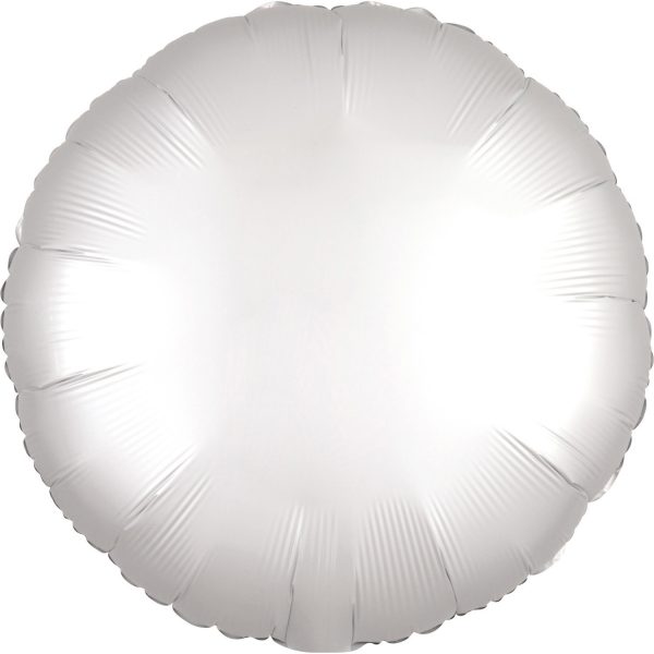 20012-3858901-1-3-1500+ Folienballon "Satin Luxe" White Rund, 43cm