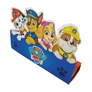 8 Einladungskarten Paw Patrol mit Umschlägen 16 x 11 cm