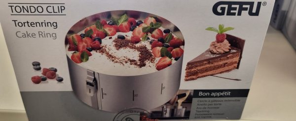 Gefu Tortenring 10cm hoch